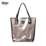Adventure Transparent PVC Shoulder / Tote Bag Layla