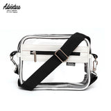 Adventure transparent Sling bag Clutch bag Pouch Carrie