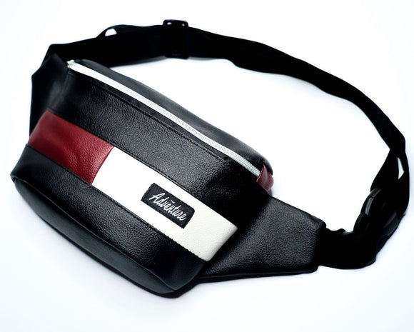 Adventure Belt bag Fanny pack Avis (Faux Leather)