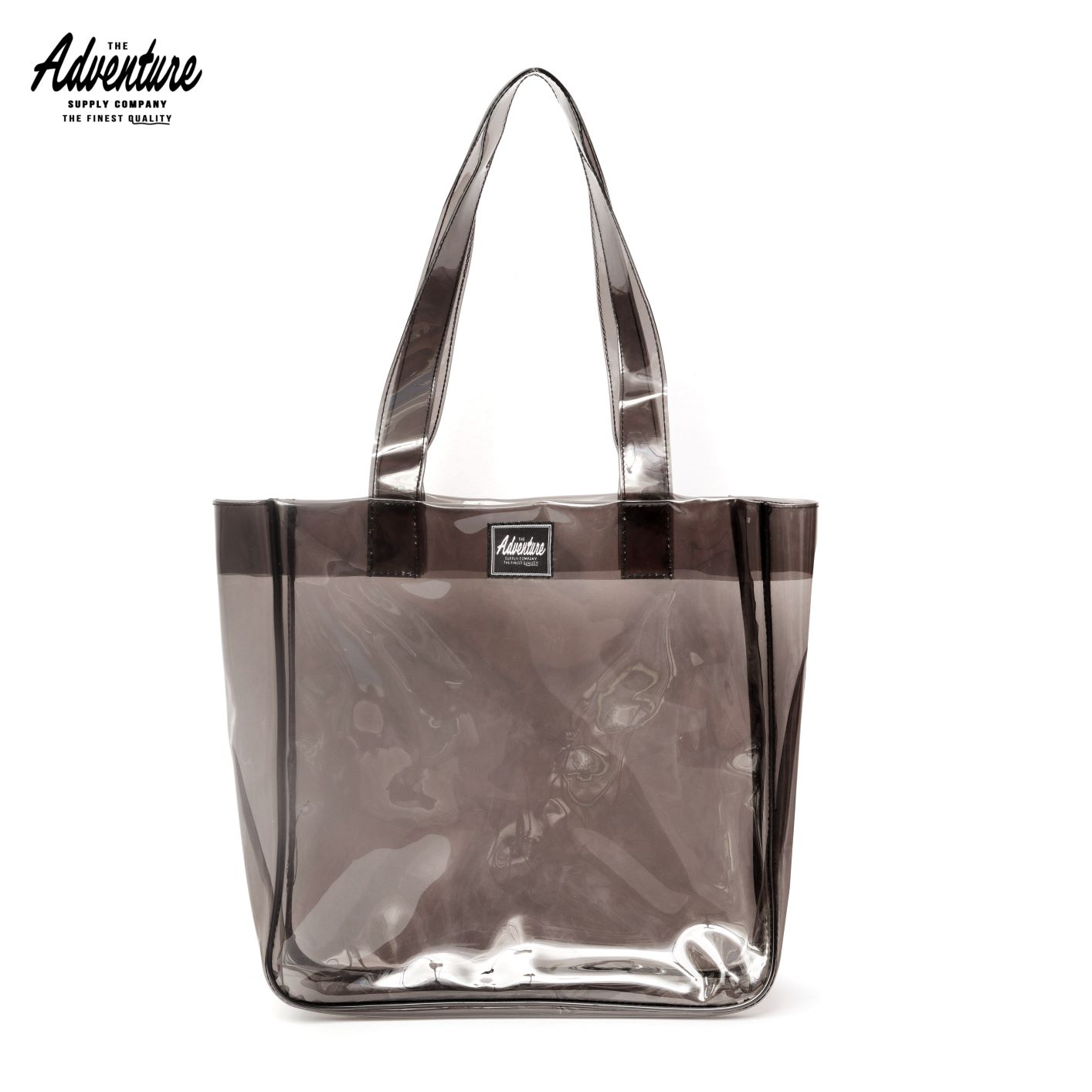 Adventure Transparent PVC Shoulder Tote Bag Hazel The Adventure