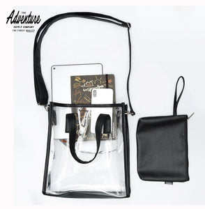 Adventure 2 way Transparent Bag Yvonne