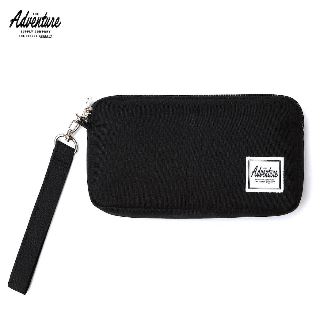 ★TOUT Y EST★ Arne long wallet RCWDX24113BED Leather Wallet for Women | Big RFID Zippered Card and Cash