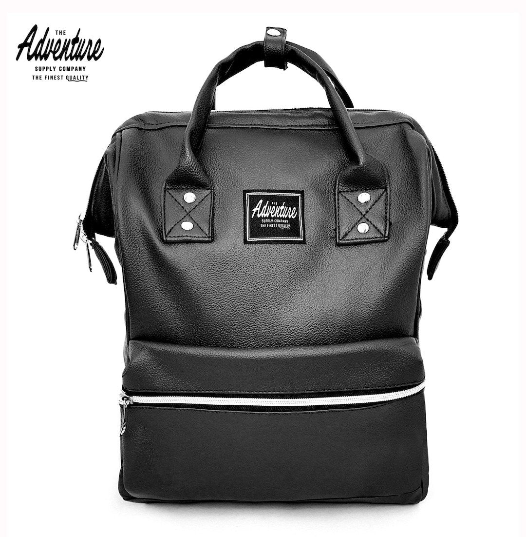 artemis leather backpack Adventure Backpack Artemis (Faux Leather) – The Adventure