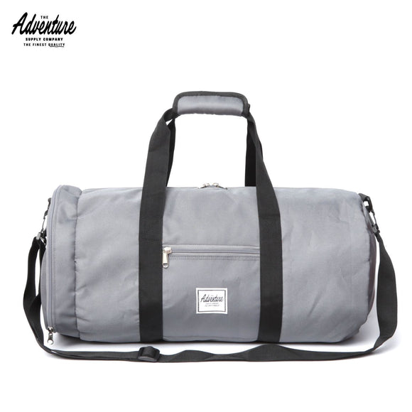 4D Traveler Duffle Bag (Black) – AlienLabs