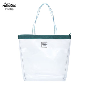 Adventure Transparent PVC Shoulder / Tote Bag Melissa