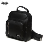 Adventure 2 way Backpack Body Bag Louis (Faux Leather)