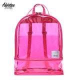 Adventure PVC Backpack Blanche