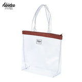 Adventure Transparent PVC Shoulder / Tote Bag Melissa