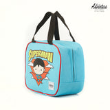 Adventure Justice League Collection Chibi Thermal Insulated Lunch Bag Yuki-Superman