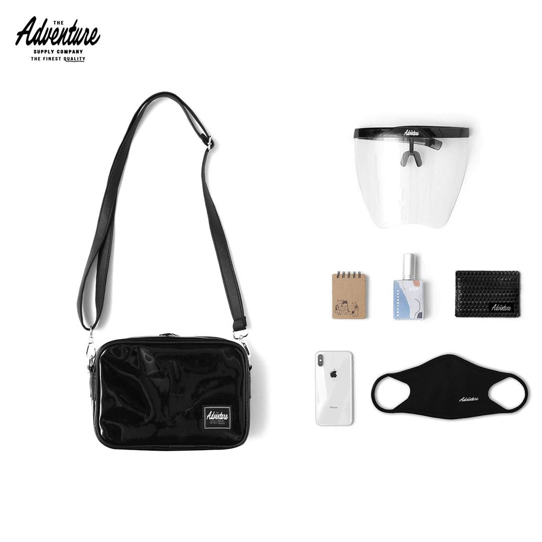 Adventure Transparent PVC Sling Bag Daphne The Adventure