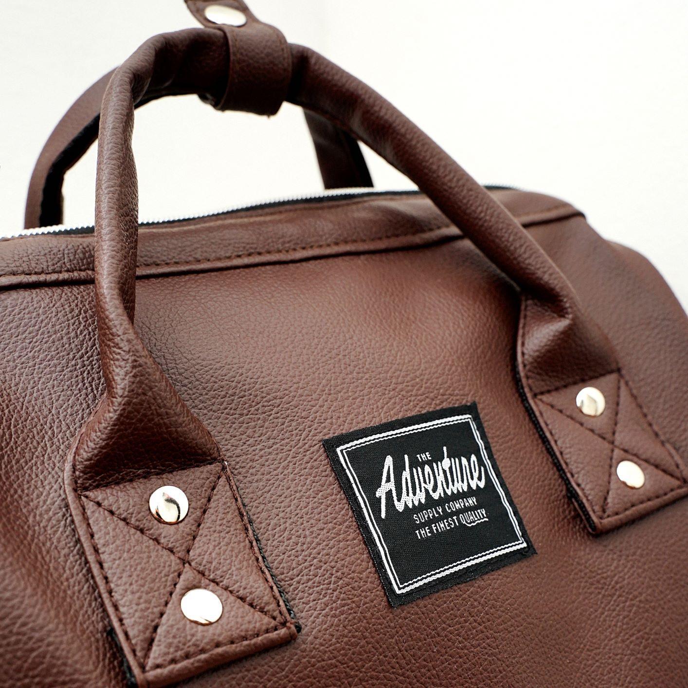 artemis leather backpack Adventure Backpack Artemis (Faux Leather) – The Adventure