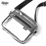 Adventure transparent Sling bag Clutch bag Pouch Carrie