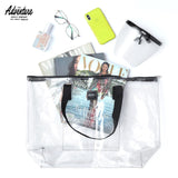 Adventure Transparent Shoulder / Tote Bag Hilda