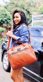 Adventure Weekender Bag Jia Faux Leather