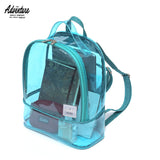 Adventure PVC Backpack Blanche