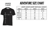 Adventure Round Neck Tee / T-shirt Unisex Code A