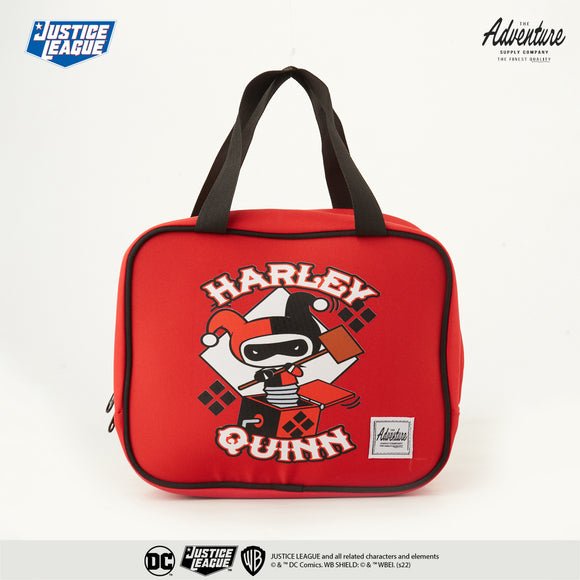 Adventure Justice League Collection Chibi Thermal Insulated Lunch Bag Yuki-Harley Quinn
