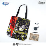 Adventure DC Comics Collection Tote Bag Villains A-Black Adam