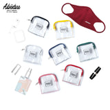 Adventure Multi functional Transparent Coin Purse Pouch Wallet Perry
