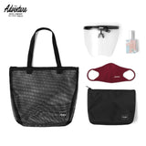 Adventure Rubber Net Tote Bag Keana