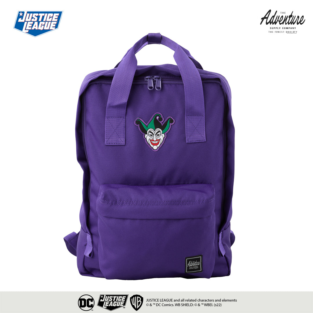 joker mini backpack Adventure Justice League Collection Backpack Dia-The Joker – The Adventure