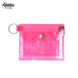 Adventure Multi functional PVC Clear Pouch Wallet Coin Purse Miki