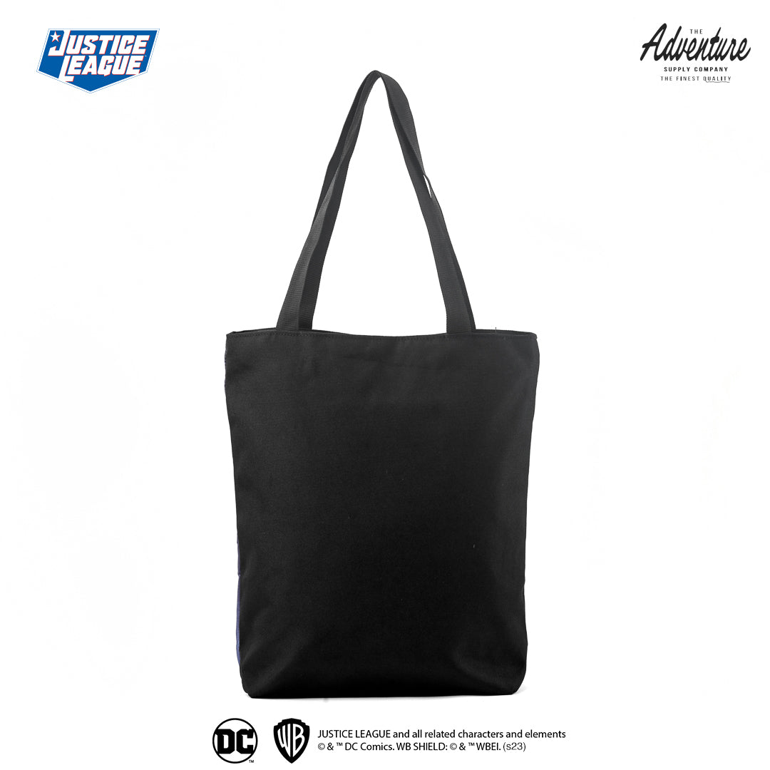 Pyramid International Borsa Tote Batman Gotham City, Nera, In Tessuto Resistente, Shopping Bag Ecologica