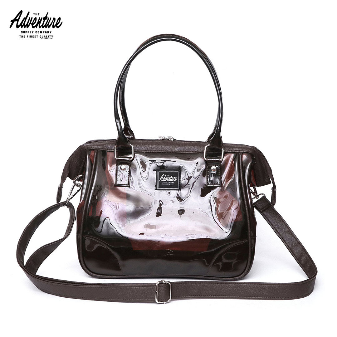 Pvc sling bag best sale