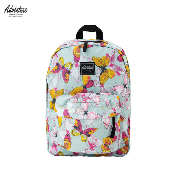 Adventure Backpack Jared Printed Butterfly