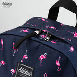 Adventure Backpack Jared Printed Flamingo