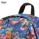 Adventure Backpack Jared Printed Floral Blue