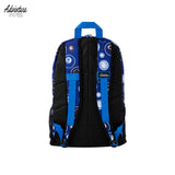 Adventure Backpack Jeremy Printed Circle Blue