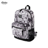 Adventure Backpack Jeremy Printed Travel