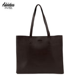 Adventure Tote Bag / Laptop Bag / Shoulder Bag Vegan Leather Luciana
