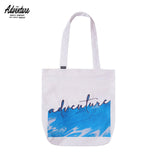 Adventure Unisex Printed Thick Canvas Tote Bag
