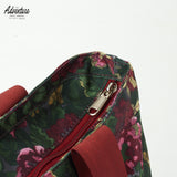 Adventure Tote Bag Emery Floral Green