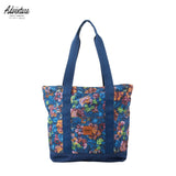 Adventure Tote Bag Emery Floral Blue