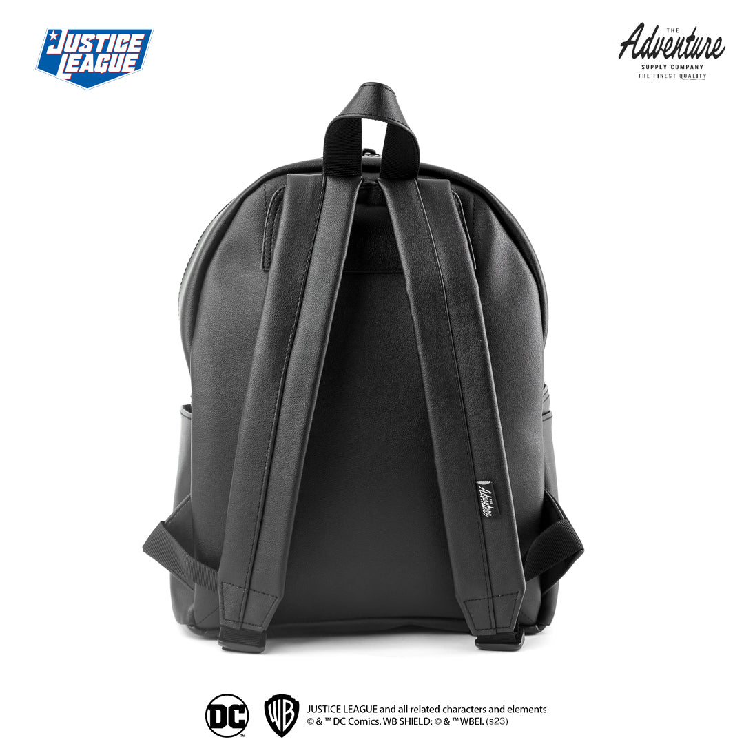Adventure Justice League Collection Batman Leather Backpack Shin