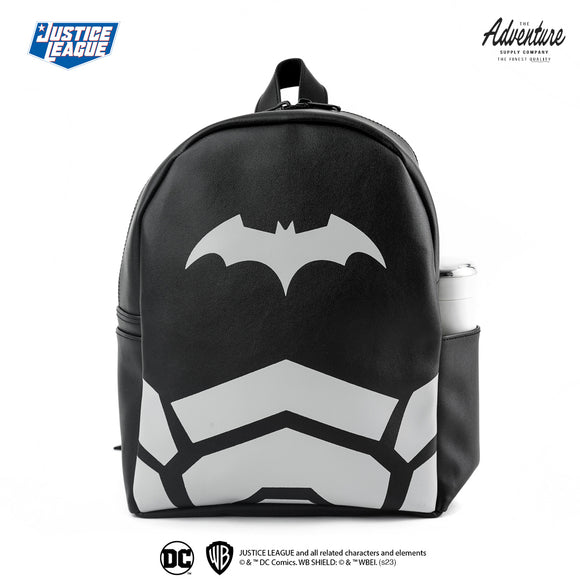 batman leather backpack Adventure Justice League Collection Batman Leather Backpack Shin – The Adventure