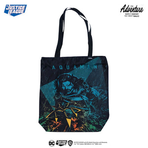 Adventure Justice League Collection Tote Bag Heroes B- Aquaman