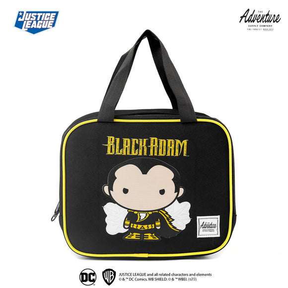 Adventure Justice League Collection Chibi Thermal Insulated Lunch Bag Yuki-Black Adam