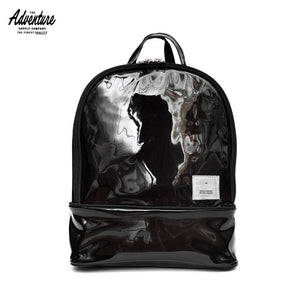 Adventure PVC Backpack Blanche