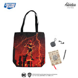 Adventure Justice League Collection Tote Bag Heroes A-The Flash