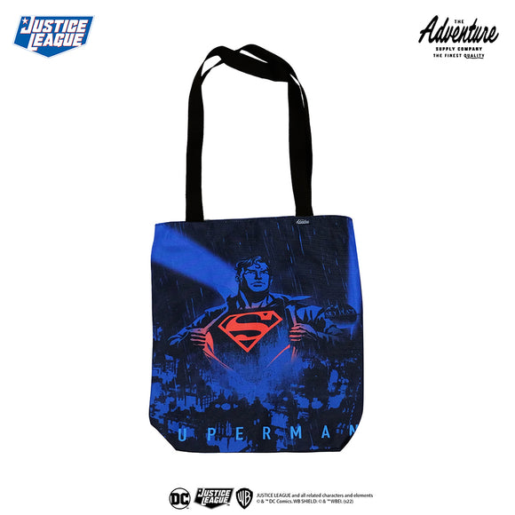 Adventure Justice League Collection Tote Bag Heroes B-Superman
