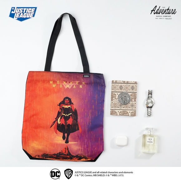 Adventure Justice League Collection Tote Bag Heroes A-Wonder woman