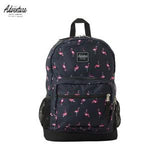Adventure Backpack Jeremy Printed Flamingo